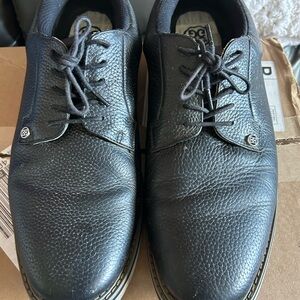 G/FORE Black Textured Men's Athletic Shoes